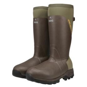 Muddy DV8 17" Insulated Boots 1000G Clay Size 11D