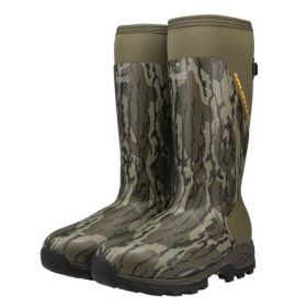 Muddy DV8 17" Insulated Boots 1000G Mossy Oak Bottomland Size 7D