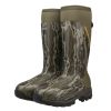 Muddy DV8 17" Insulated Boots 1000G Mossy Oak Bottomland Size 12D