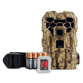 StealthCam No-Glow Infrared Scouting Trail Camera Includes 8 AA Batteries & 8GB SD Card - 12 MP