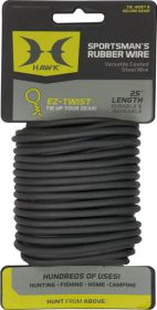 Hawk Sportsmans Rubber Wire - 3031