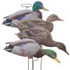 Higdon Outdoors Flats Mallard Duck Motion Silhouettes 12/ct
