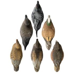 Higdon Outdoors Battleship Puddle Pack with 2/ct Pintails 2/ct Gadwalls 2/ct Widgeons