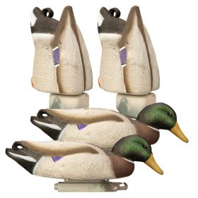 Higdon Outdoors Magnum Mallard Feeder Pack 2 Butts 2 Skimmers 4/ct