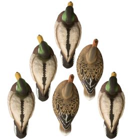 Higdon Outdoors Standard Mallard Foam Filled 6pk
