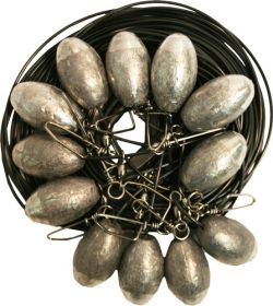 MOJO OUTDOORS Mojo Texas Style Decoy Rig 48" - Length 6 Oz HW2105