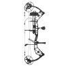 Bear Archery Paradigm RTH 60RH Compound Bow Black