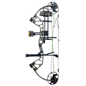 Bear Archery Gamekeeper Jr RTH 50RH Compound Bow Mossy Oak Bottomland
