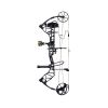 Bear Archery Species XT RTH 60RH Compound Bow Black