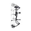 Bear Archery Species XT RTH 70RH Compound Bow Black
