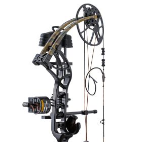 Bear Archery Cruzer G4 RTH 70RH Compound Bow Fred Bear Camo