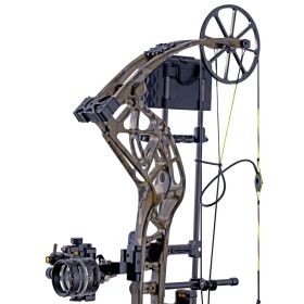 Bear Archery THP Adapt 2 Plus RTH 60RH Compound Bow Mossy Oak Bottomland