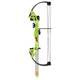 Bear Archery Compound Youth Bow - Brave RH Green