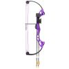 Bear Archery Compound Youth Bow Brave 25lb Right Hand Purple