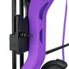 Bear Archery Compound Youth Bow Brave 25lb Right Hand Purple