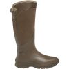 LaCrosse Men's Alpha Agility Snake Boot 17" Brown Size 11