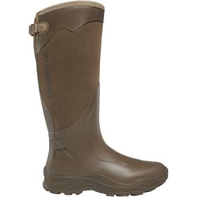 LaCrosse Men's Alpha Agility Snake Boot 17" Brown Size 13