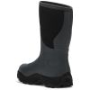 LaCrosse Alpha Agility Field Boot 12" Black/Gray Size 10