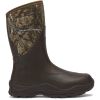 LaCrosse Alpha Agility Field Boot 12" Mossy Oak Country DNA Size 9