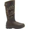 Lacrosse Alpha Agility 17" Boots 800G Mossy Oak Country DNA Size 9