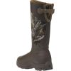 Lacrosse Alpha Agility 17" Boots 800G Mossy Oak Country DNA Size 9
