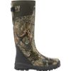 Lacrosse Alphaburly Pro 18" Boots Mossy Oak DNA Size 8