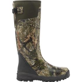 Lacrosse Alphaburly Pro 18" Boots Mossy Oak DNA Size 9
