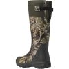 Lacrosse Alphaburly Pro 18" Boots Mossy Oak DNA Size 8