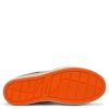 LaCrosse Mens Alpha Deck Boot 6" Grey/Orange Size 11