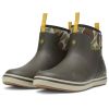 LaCrosse Mens Alpha Deck Boot 6" Olive/Camo Size 12