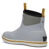 LaCrosse Mens Alpha Deck Boot 6" Wild Dove Grey Size 9