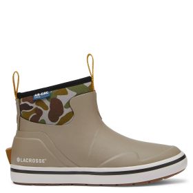 LaCrosse Womens Alpha Deck Boot 6" Timber Wolf/Camo Size 10