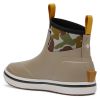 LaCrosse Womens Alpha Deck Boot 6" Timber Wolf/Camo Size 7