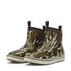 LaCrosse Mens Alpha Deck Boot 6" Mossy Oak Original Bottomland Size 9