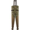 LaCrosse Alpha Agility Select Waders Front Zip Mossy Oak Bottomland 9