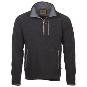 Leupold Make Ready 1/4 Zip Fleece Jacket Iron Gray 2XL