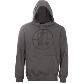 Leupold Distressed Reticle Hoodie Gunmetal S