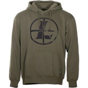 Leupold Distressed Reticle Hoodie Ash Green 3XL