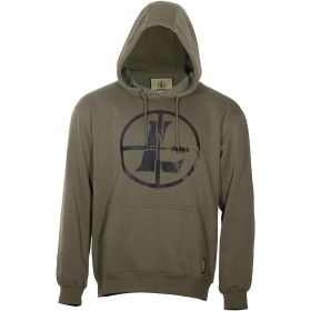 Leupold Distressed Reticle Hoodie Ash Green S