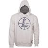 Leupold Distressed Reticle Hoodie Bone S