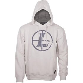 Leupold Distressed Reticle Hoodie Bone M