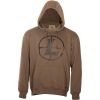 Leupold Distressed Reticle Hoodie Otter S