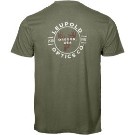 Leupold Buck Country Short Sleeve Shirt Light Olive M
