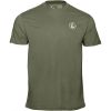 Leupold Buck Country Short Sleeve Shirt Light Olive M