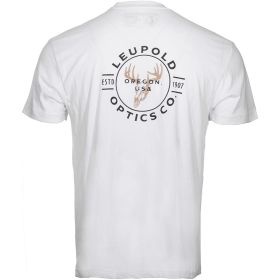 Leupold Buck Country Short Sleeve Shirt White M