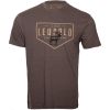 Leupold Bull Elk Short Sleeve Shirt Espresso XL