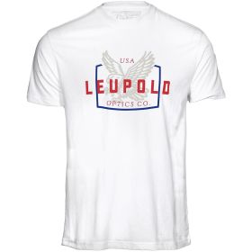 Leupold Eagle Short Sleeve Shirt White M