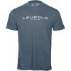 Leupold Riflescopes Short Sleeve Shirt Indigo XL