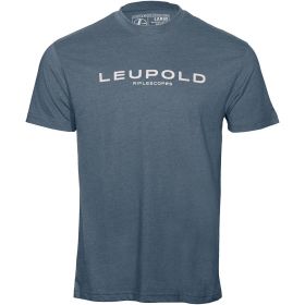 Leupold Riflescopes Short Sleeve Shirt Indigo M