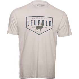 Leupold Bull Elk Short Sleeve Shirt Sand M